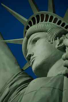 雕像自由巨大的铜雕像设计奥古斯特巴尔托迪法国雕塑家建古斯塔夫埃菲尔铁塔专用的10月著名的图标7月美国