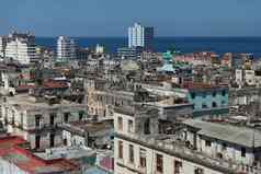 屋顶哈瓦那古巴
