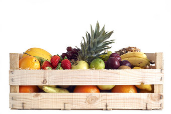 水果木盒子
