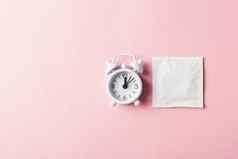 避孕套包装器包报警时钟