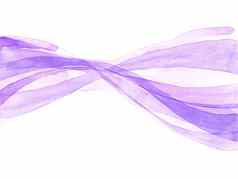 摘要水彩手绘画插图明亮的粉紫波浪背景高决议设计卡封面打印网络婚礼