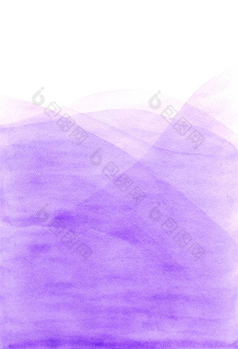 摘要水彩手绘画插图明亮的紫色的波浪背景设计元素壁纸包装横幅海报摩天观景轮卡封面打印网络