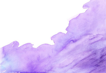 摘要水彩手绘画插图明亮的紫色的背景高决议设计卡封面打印网络婚礼