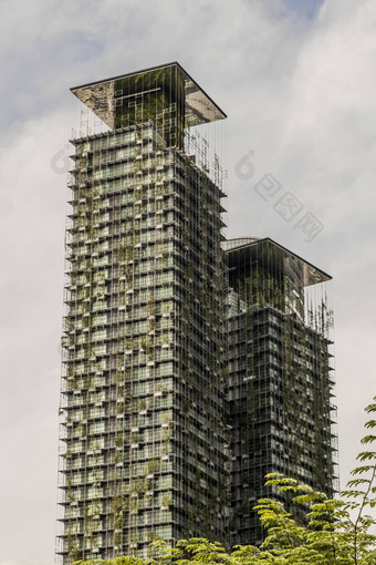维尔千家<strong>可乐</strong>生态摩天大楼植物(泥马来西亚