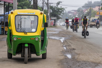 环保电子嘟嘟<strong>车</strong>嘟嘟<strong>车</strong>銮prabang老挝