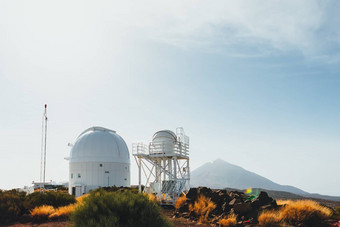 泰<strong>德天</strong>文台天文望远镜tenerife金丝雀岛屿西班牙