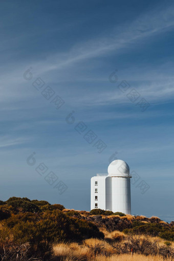 泰德天文台天文望远镜tenerife金丝雀岛屿西班牙