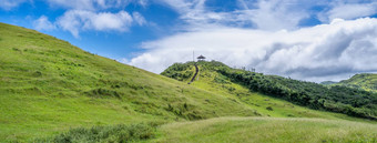 美丽的草原草原<strong>桃园</strong>谷caoling山