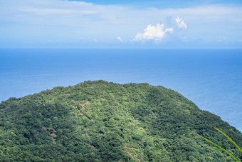 美丽的草原草原桃园谷caoling山