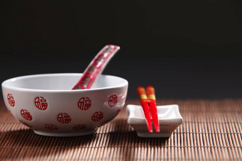 筷子碗