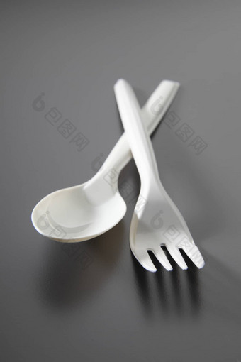 塑料叉勺子