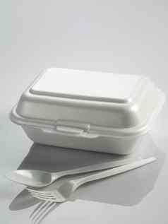 聚苯乙烯泡沫塑料午餐盒子