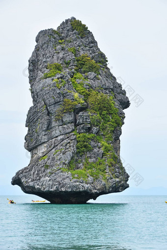 岛这丁字裤海洋公园泰国