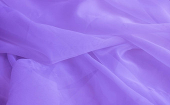 纹理背景<strong>丝绸透明</strong>的织物淡紫色阴影