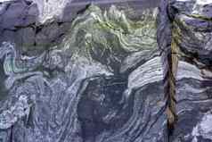 黑色的大理石有图案的纹理背景自然材料石头