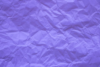 霓虹灯时尚纹理皱巴巴的纸皱巴巴的紫色的纸