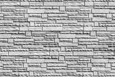 黑色的白色纹理墙覆盖装饰砖块瓷砖摘要背景设计