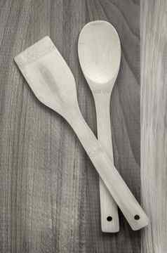 厨房配件木抹刀木勺子