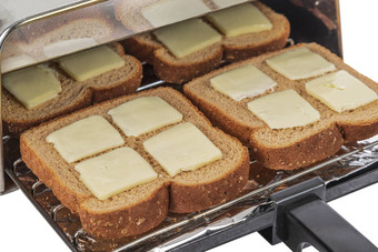 小麦面包黄油烤面包