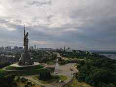 历史纪念碑乌克兰祖国纪念碑基辅