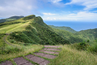 美丽的草原草原<strong>桃园</strong>谷caoling山