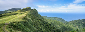 美丽的草原草原<strong>桃园</strong>谷caoling山