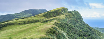 美丽的草原草原<strong>桃园</strong>谷caoling山