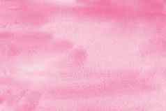 水彩纹理纸粉红色的颜色背景