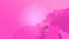 粉红色的现代明亮的模糊摘要多边形马赛克背景低聚几何纹理背景折纸风格插图水晶技术