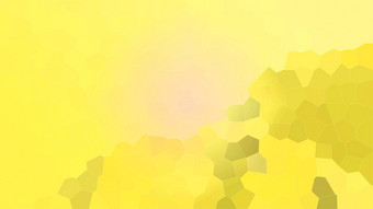 黄色的现代明亮的模糊摘要多边形马赛克背景低聚几何纹理背景折纸风格插图水晶技术