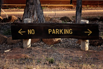 停车标志澳大利亚内地