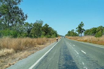 <strong>自行车骑手</strong>旅行国家高速公路