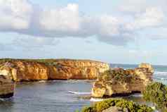 风景优美的著名的伟大的海洋路澳大利亚