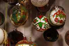 圣诞节装饰树球字符串