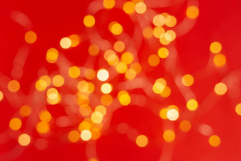 圣诞节假期背景节日散景红色的背景直接安装产品模糊散景假期模糊灯复制空间空间文本