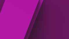 摘要紫色的背景基本几何重叠影子插图渲染