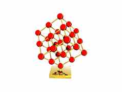 原子库分子模型原子
