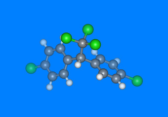 镉化<strong>分子</strong>模型原子