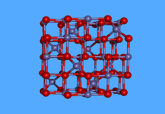 磁铁<strong>分子</strong>模型原子