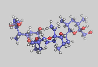 警告<strong>分子</strong>模型原子