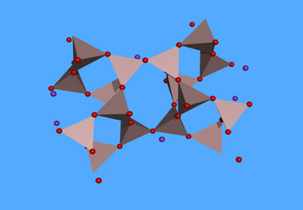 奥克拉斯<strong>分子</strong>模型原子