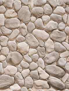 假的石头形式灰色的鹅卵石形状