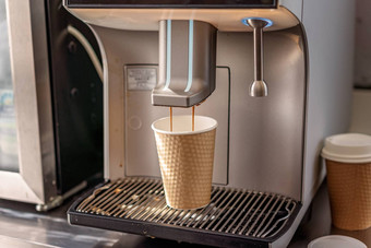 自动化表示咖啡机