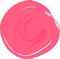 圆光粉红色的油漆免费的空间文本孤立的白色背景纹理背景