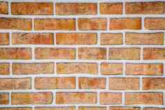 砖墙装饰岁的砖橙色纹理背景