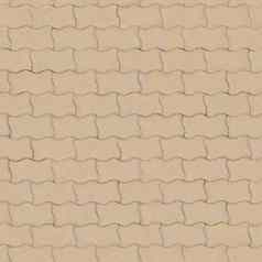 路排咖啡色砖变形表面纹理背景