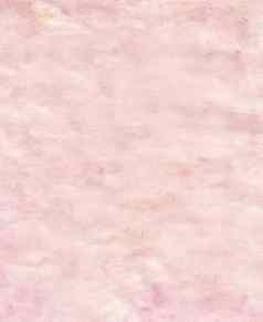 粉红色的纸肿不均匀表面纹理背景