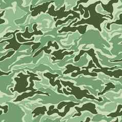 伪装军事模式绿色纹理背景