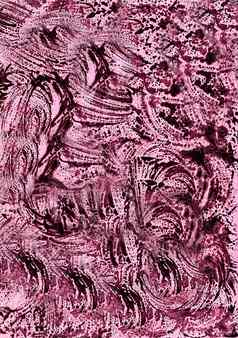应用中风水彩油漆紫色的玻璃纹理背景