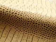 光滑的橙色蛇皮肤独特的自然模式